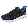 Ramiter Mens Running Shoes Men s Fashion Dress Sneakers Casual Walking Shoes Business Oxfords Comfortable Breathable Lightweight Tennis Blue