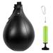 Nebublu Boxing Speed Ball Ball Inflator Pump MMA Muay Thai Speed Ball Muay Thai Kit Punch Ball Inflator PU Leather MMA Leather MMA Muay Kit Punch Ball Thai Kit Punch Ball PU Leather