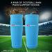 PhoneSoap Foot Men Football Boys Pad Sleeves Ankle Leggings Socks Thick Adult Kids Fitness & Yoga Equipment