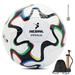 REGAIL Soccer balls Stitched Pump Needle Pump Needle Match Ball Stitched Pump Soccer Ball Size 5 Soccer HUIOP dsfen Match Stitched Soccer ERYUE BUZHI Balls