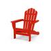 TrexÂ® Outdoor Furnitureâ„¢ Monterey Bay Adirondack Chair in Sunset Red