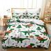 dino-saur 3D Digital Printing Bedding Set Full Duvet Cover Set 3D Bedding Digital Printing Comforter Set and Pillow Covers Home Breathable Textiles