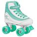 Roller Derby FireStar Youth Kids Roller Skate - White/Mint (2)