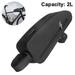 1 pcs Bike Top Tube Bag Fully Waterproof Bicycle Front Frame Energy Bag Cycling Accessories Pack Fuel-Tank Bag Bike Phone Bag Pouch for Riding Mountain Road Racing Touring GTICPHYJ