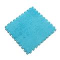 EVA Interlocking Kids Play Mats Puzzle Playmat Children Toddler Infant Crawling Exercise Area Carpet (Blue)