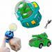 Act Now! Gomind 2024 New Remote Control Tank Watch Toys Watch Tank Toys Racing Watch with USB Charging Cartoon Remote Control Small Tank Gifts for Boys Girls
