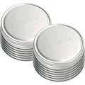 12 Pcs Mason Jars Metal Jar Lids Storage Tank Lids Jar Lids Piggy Bank Coin Lid Wide Mouth Tinplate