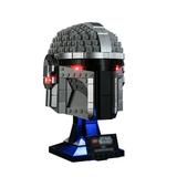 LED Lights Kit for Lego Star Wars Dark Trooper Helmet - Lights Set Compatible with Lego 75343 Set -Classic Version (Lights Kit Without Model)