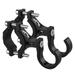 YSANAM Bicycle Hook Bike Alloy PCS Universal Claw Claw Helmet Bike Helmet Bike Alloy 2 PCS Universal Universal Claw Helmet Bike