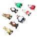 8pcs Wind Toys Snowman Reindeer Christmas Tree Santa Claus Clockwork Toys Figure Xmas Holiday Party Supplies Favors Goodie Bag Fillers Mixed Style