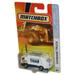 Matchbox City Action 3/12 (2007) White Garbage Truck Toy #47