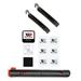 1 Set Bike Pump Repair Kit Includes Air Pump Lever Tire Patch Tire Repair Tool