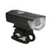 Bike Light USB Rechargeable Bicycle Cycling Headlight Front Bike Light Mountain Bike Light LED Flashlight Waterproof Bike Light Black Front Light + 918 Tail Light