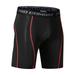 3 Pack Mens Underwear Cycling Padded Shockproof Mtb Bicycle Riding Bike Sport Tights Shorts Briefs For Men Red S