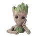 SoB Baby Groot Flowerpot Succulent Planters Flowerpots 6 - Decorative Flower Pots for Indoor Plants - Outdoor Garden Planters - Unbreakable Indoor Plant Pots with Drainage - Gardening Pots Planters