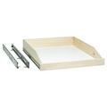 Slide-A-Shelf Made-To-Fit Slide-Out Shelf 28.5 W x 18.5 D Maple Soft Close