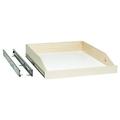 Slide-A-Shelf Made-To-Fit Slide-Out Shelf 21.5 W x 16.5 D Birch Soft Close