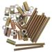 Furniture Four-in-one Connectors 10 Sets Panel Furniture Four-in-one Connectors Table Bed Assembly Fasteners