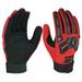 Mechanic Work Gloves Touchscreen Welding Power Tools Construction Heavy Duty Safety Work Gloves Red-L