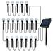 Dazzduo Lamp string Landscape Decoration Landscape Decoration IP65 Solar-Powered Stake LEDs Solar-Powered Stake IP65 Waterproof Set Outdoor Landscape IP65 Waterproof LEDs Decoration IP65 Waterproof