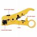 Cable Stripper & Cutting Blade Coaxial STP UTP 2P 4P 6P 8P SPT-1 SPT-2 12-22 AWG