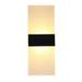 Shinysix Wall lamp Down Hallway Wall Lamp 6W Indoor Bedroom Room Corridor Modern Wall Sconces Up Down Hallway Wall Sconces LED Wall Lamp 6W Wall Room Corridor Bedside LED Wall Lamp