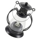 Vintage Decor Halloween Decor LED Kerosene Lamp Handheld Tent Light Poinsettia Garland with Lantern Chandelier Shine Pp