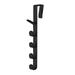 Clearance! Nomeni Command Hooks Simple Door Hanger Clothes Hanger Door Door Door Hole Door Back Storage Rack Creative Clothes Hook Home Essentials Black