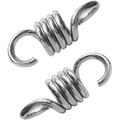 2pcs Hanging Hooks Weight Spring Hammock Supported Spring Chair for Porch Chairs Hanging Swings gticphyj