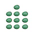 KIHOUT Clearance New 20mm Crystal Mini Egges Agate Jade Bird Egges Easter Egges 10PC