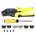 Meterk Wire Crimper Tools Kit Terminals Terminal Pliers Crimper Pliers Professional 4 1 Wire Pliers Crimper Tool Tool End Terminals Professional 4 1 Wire Crimpers Terminal Crimpers Terminal Pliers