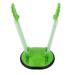 Adjustable Hands Free Baggy Rack Clip Kitchen Food Storage Bag Opener Holder Anti-slip Practical Durable For Food Prep Bag/Plastic Freezer Bag/Ziploc Bag Holder Stand green