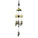 Zainafacai Wind Chimes for Outside Owl Wind Chimes Outdoor Indoor Decor Deep Tone Memorial Wind Chime Smooth Melodic Tones Chime for Outdoor Home Patio Porch Garden Yard Decoration Home Decor A