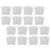 100pcs Empty Tea Bags Coffee Filter Bags Tea Filter Disposable Coffee Strainer Bags Seasoning Bags