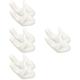 8 Pcs Easter Egg Display Stand Hand-shaped Egg Holder Ceramic Egg Holder Tabletop Egg Cup