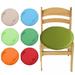 Lloopyting Chair Cushions Seat Cushion Round Garden Chair Pads Seat Cushion For Outdoor Bistros Stool Patio Dining Room Home Decor Room Decor 45*36*5Cm