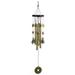 Zainafacai Wind Chimes for Outside Wind Chimes Traditional Solid Wood Metal Wind Chime Pendant Home Garden Decoration Home Decor B