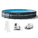 Intex ZX100 Side Pool Cleaner w/Ultra XTR Deluxe Swimming Pool Set