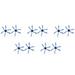 10Pcs 6- Sweeping Robot Side Brushes for FC8796 FC8794 FC8792 Vacuum Cleaner Parts