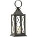 Achla Designs Raleigh Tavern Colonial Style Lantern for Candle or LED