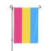 Pansexual Pride Flag Garden Flag Polyester Flags 12.5 x 18 Inches Party Wedding Festival Birthday Home Decoration Patriotic Sports Events Parades