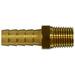 Midland Industries 32306 0.75 x 0.37 in. Hose Barb x Male Adapter