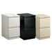 HON Company Mobile Pedestal- File-File- R Pull- 15in.x19-.88in.x28in.- Charcoal