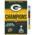 NFL Green Bay Packers - Champions 23 Wall Poster 22.375 x 34