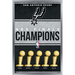 NBA San Antonio Spurs - Champions 23 Wall Poster 14.725 x 22.375 Framed