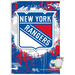NHL New York Rangers - Maximalist Logo 23 Wall Poster 22.375 x 34