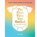 Pre-Owned The First Time You Smiled (Or Was It Just Wind?): A hilarious inclusive modern baby record journal for parents with a sense of humour Hardcover