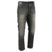 Milwaukee Leather MDM5000 Men s Black Armored Motorcycle Riding Denim Jeans Reinforced with Aramid Fibers 42