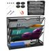 Magnetic File Holders 4 Tier Magnetic Paper Holders for Home File 3+1 Tier