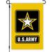 Army United State Army Star Garden Flag Armed Forces Rangers House Flag American US Military Veterans Retire Decorations Gift Home Garden Double Sided Banner Family Gathering